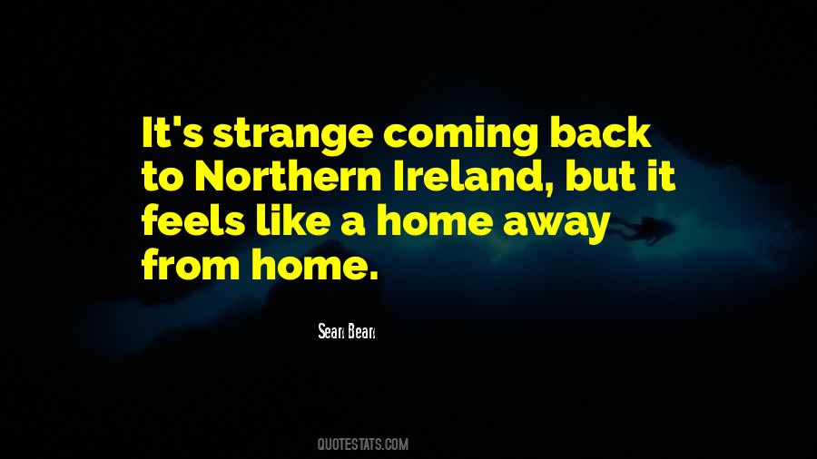 Feels Like Coming Home Quotes #1205160