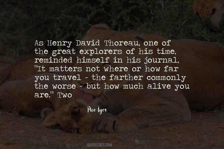 Great Explorers Quotes #1015344