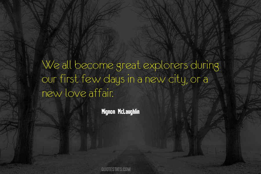 Great Explorers Quotes #1119499