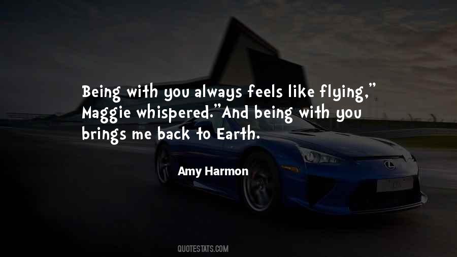 Feels Like Flying Quotes #1095642