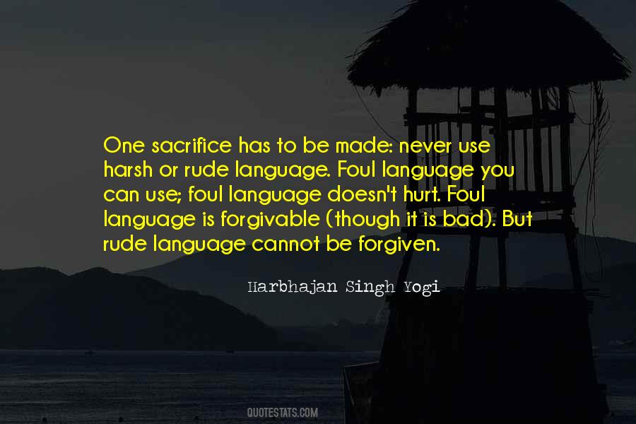 You Be Rude Quotes #1463099