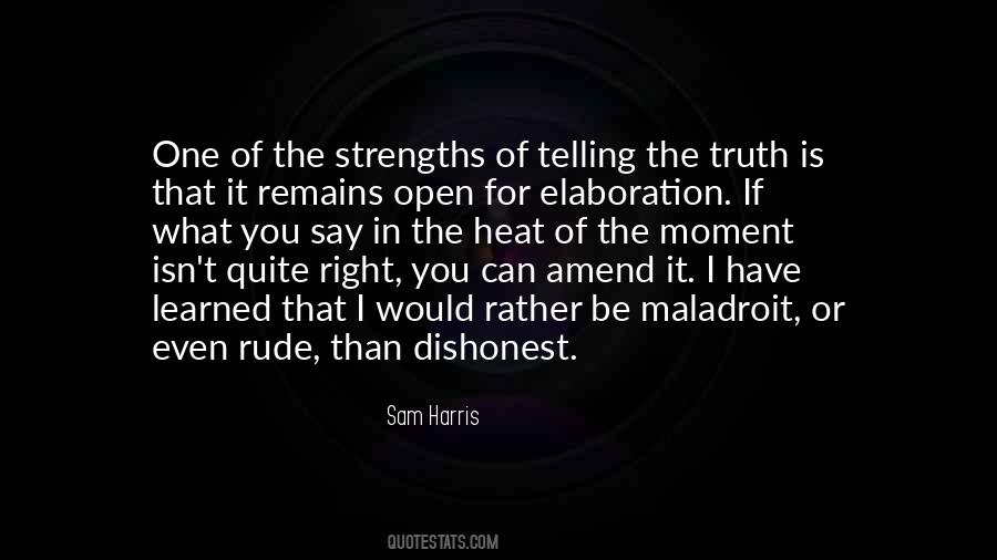 You Be Rude Quotes #412158