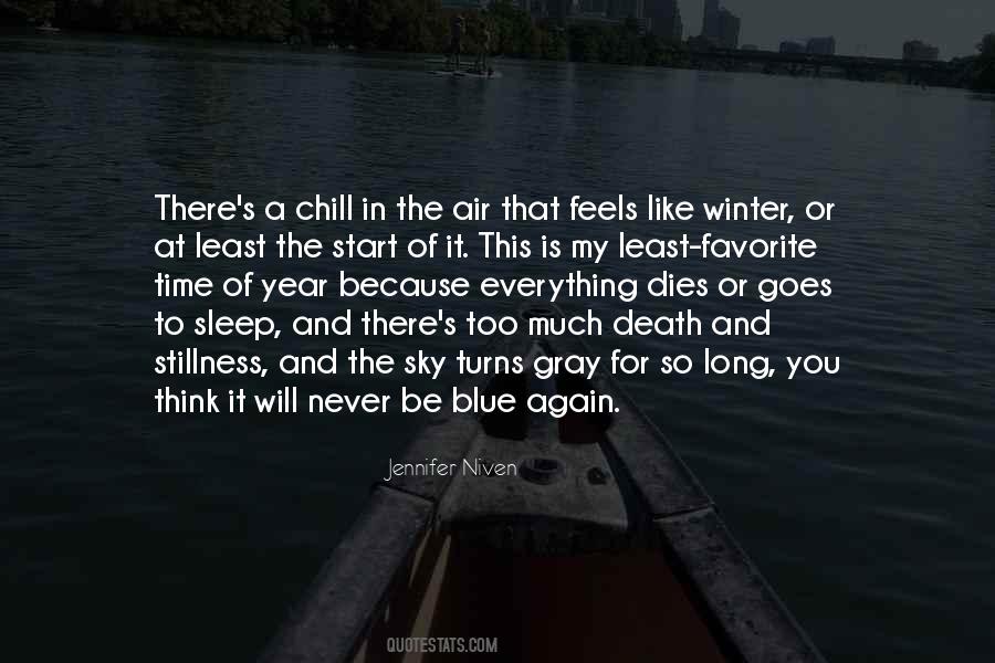 Feels Like Winter Quotes #1438819
