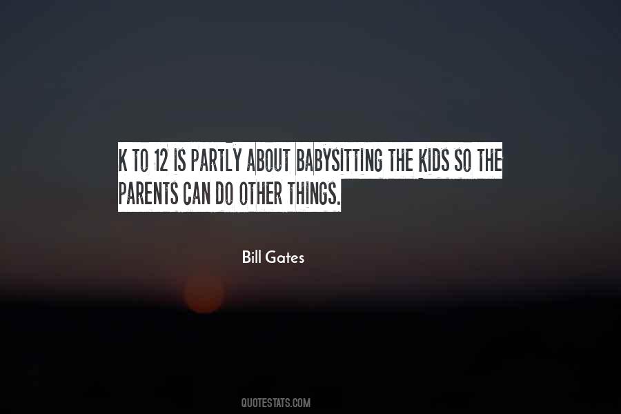 The Parents Quotes #1251334