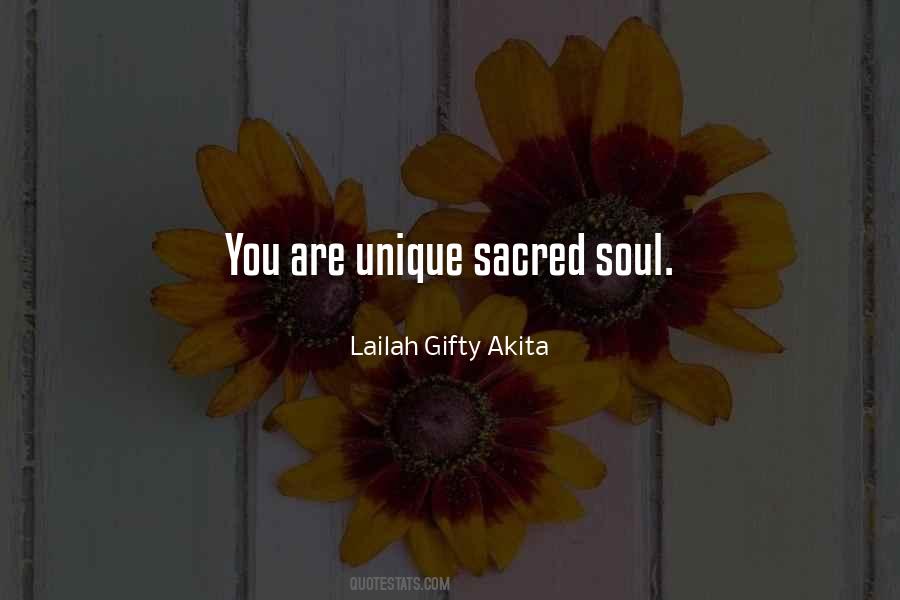 Unique Soul Quotes #409257