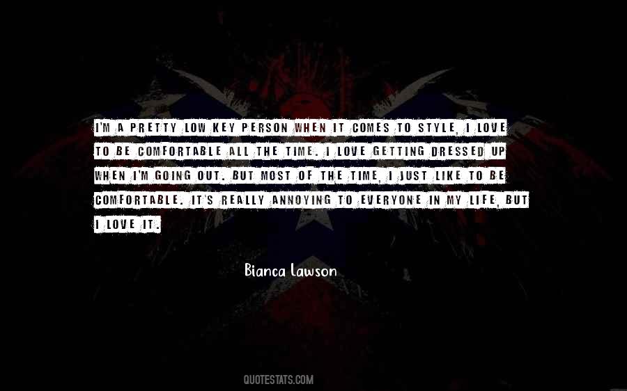 I Like My Style Quotes #1041756