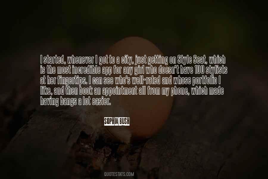 I Like My Style Quotes #1088072