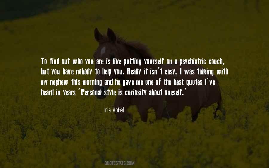 I Like My Style Quotes #1271286