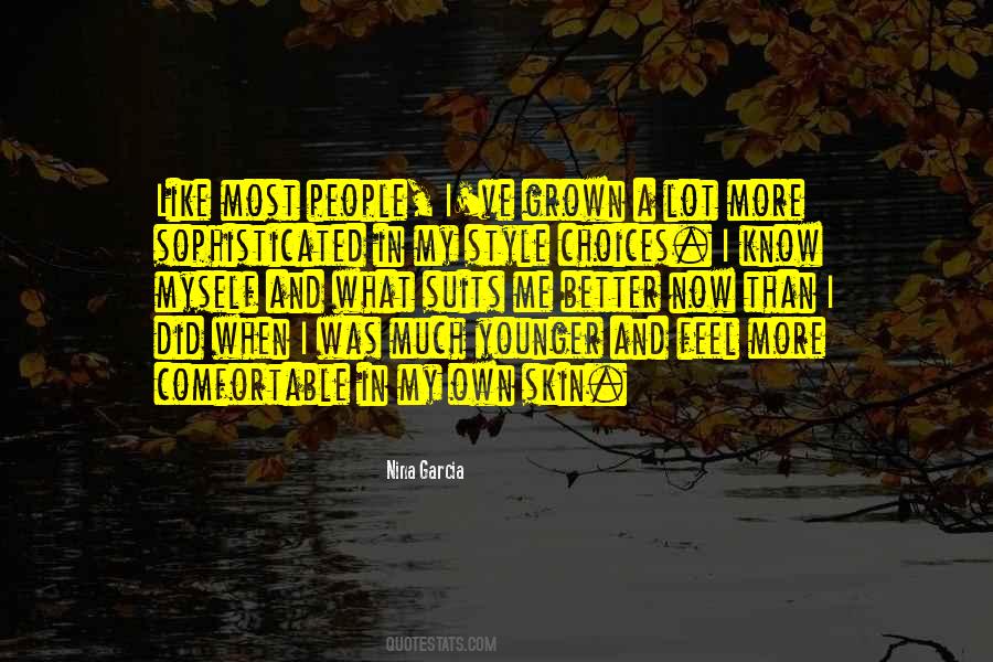 I Like My Style Quotes #1558285