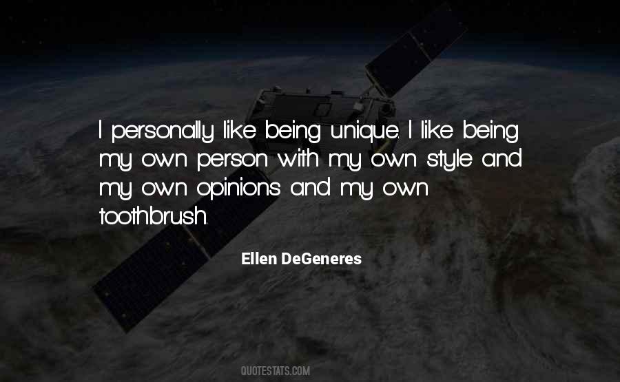 I Like My Style Quotes #1598142