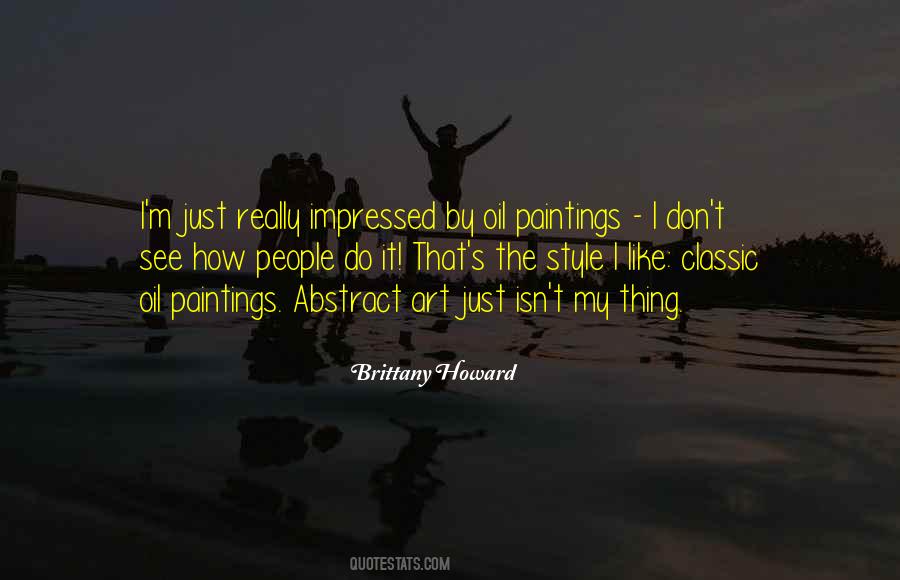 I Like My Style Quotes #1684479