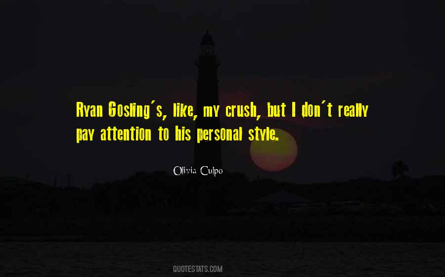 I Like My Style Quotes #902041