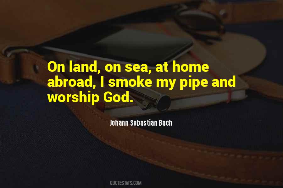 By Land Or By Sea Quotes #221369