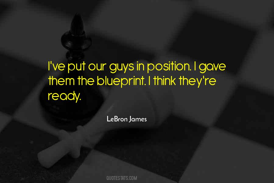 The Blueprint Quotes #1653483