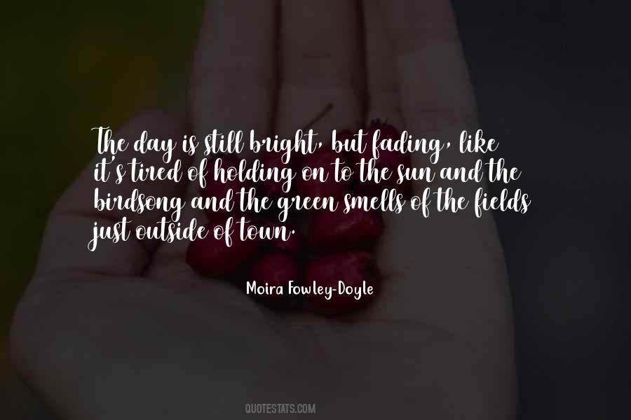 Still Holding On Quotes #1575059