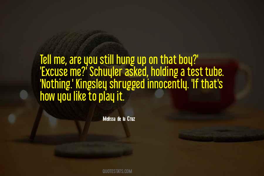 Still Holding On Quotes #1652394