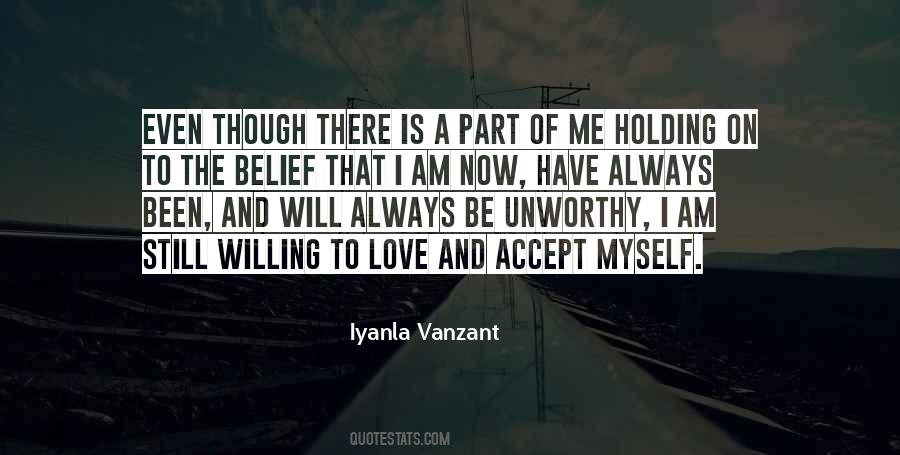 Still Holding On Quotes #1817009