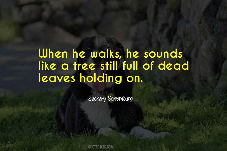 Still Holding On Quotes #1839290