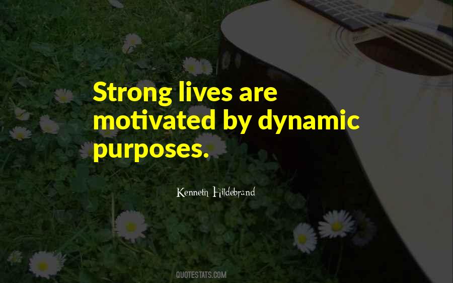 Purpose Motivational Quotes #235204