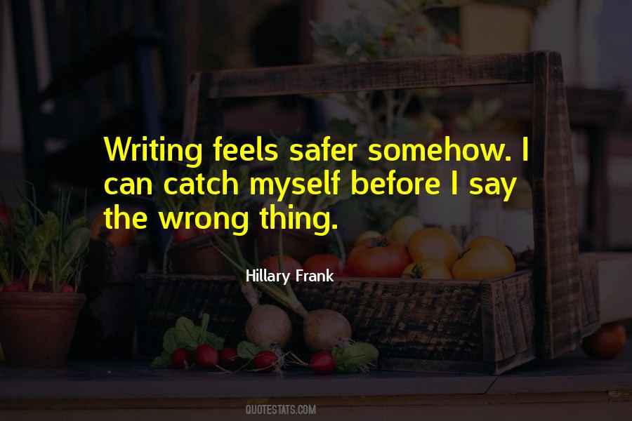 Feels Wrong Quotes #983043