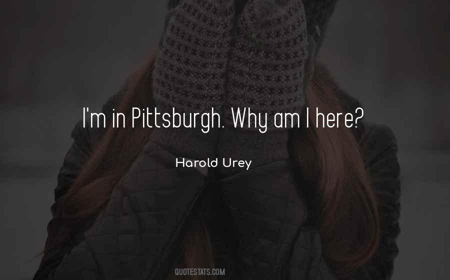 Why I Am Here Quotes #185406