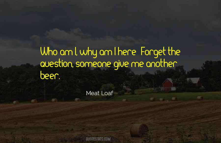 Why I Am Here Quotes #266349