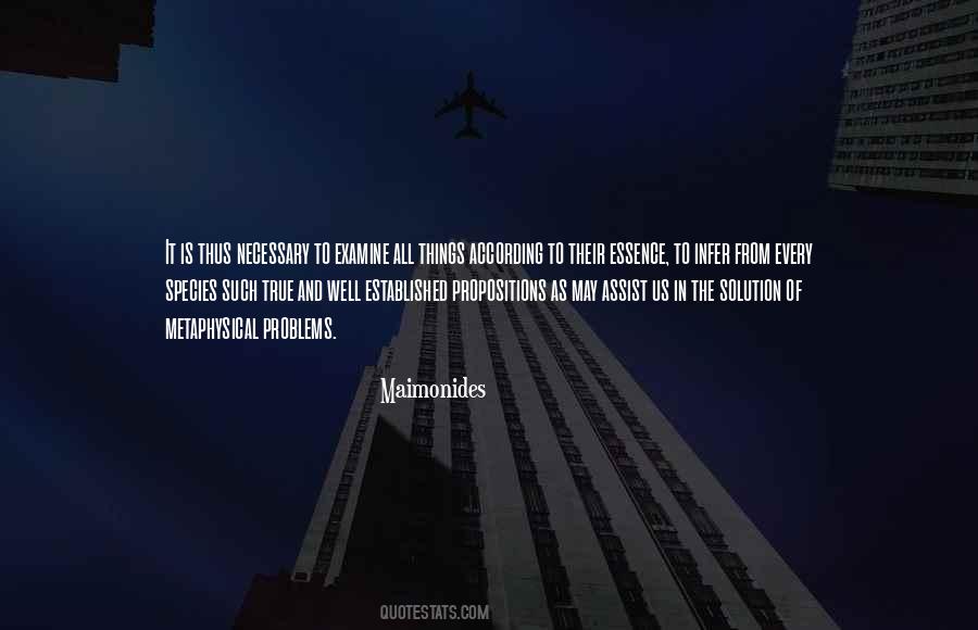 Is It True Is It Necessary Quotes #141232