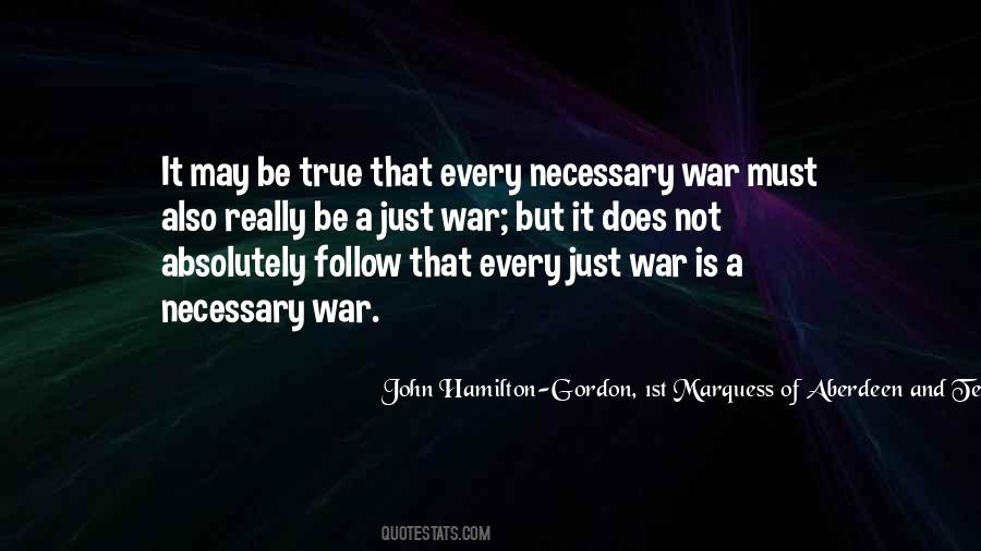 Is It True Is It Necessary Quotes #1744788