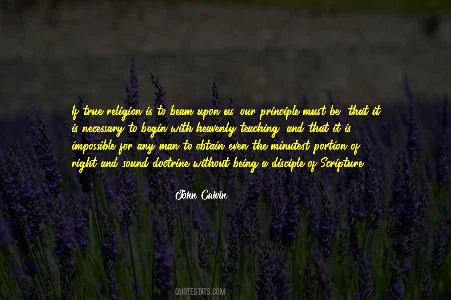 Is It True Is It Necessary Quotes #62053