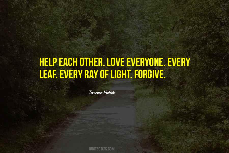 Each Other Love Quotes #145953