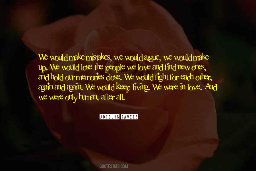 Each Other Love Quotes #40199