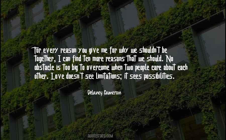 Each Other Love Quotes #462552