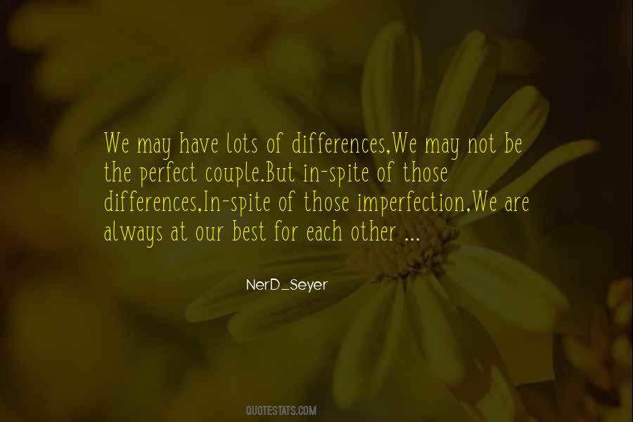 Each Other Love Quotes #47767