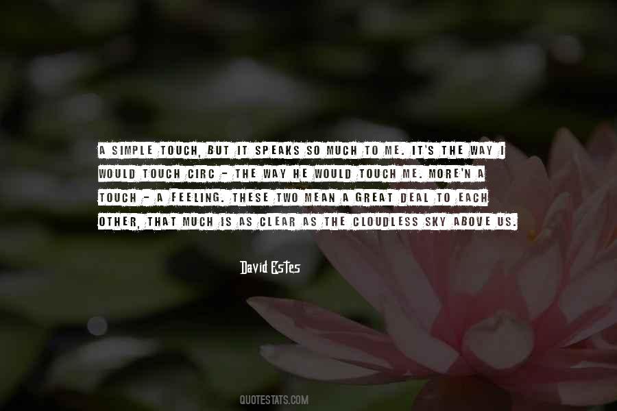 Each Other Love Quotes #60460