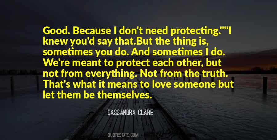 Each Other Love Quotes #65967