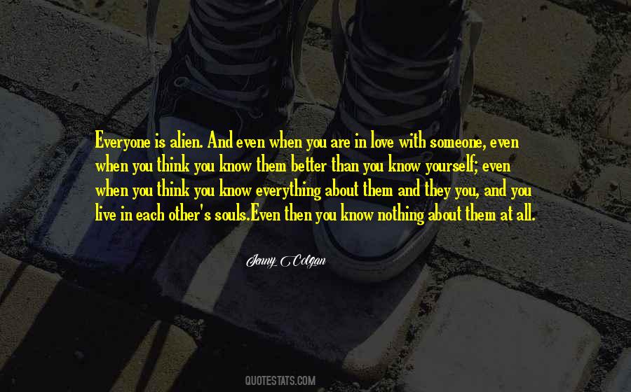 Each Other Love Quotes #6809