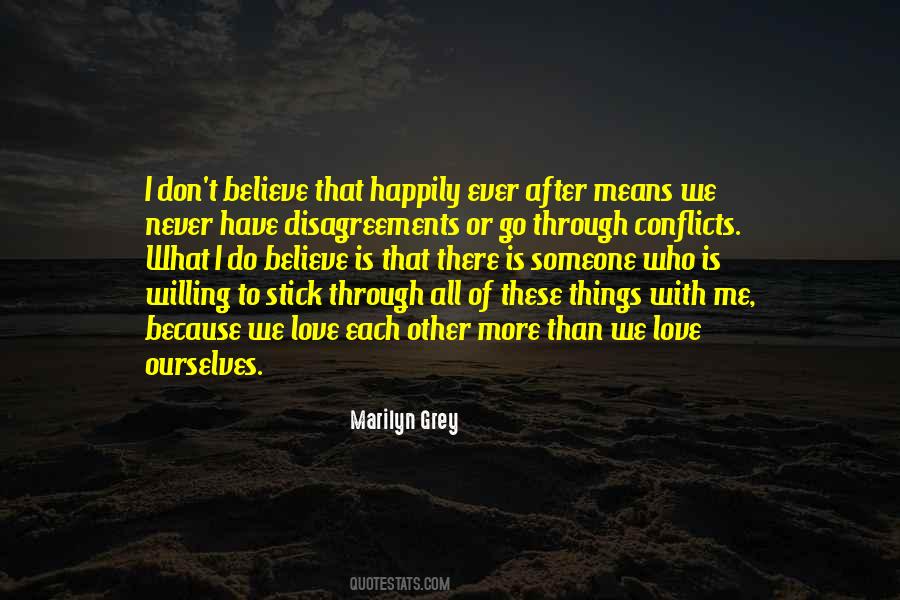 Each Other Love Quotes #6839
