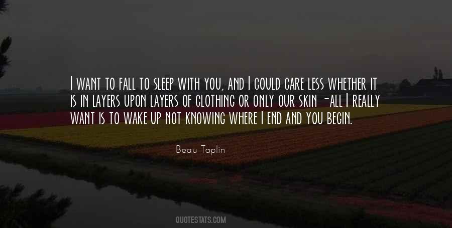 I Could Not Sleep Quotes #1444303