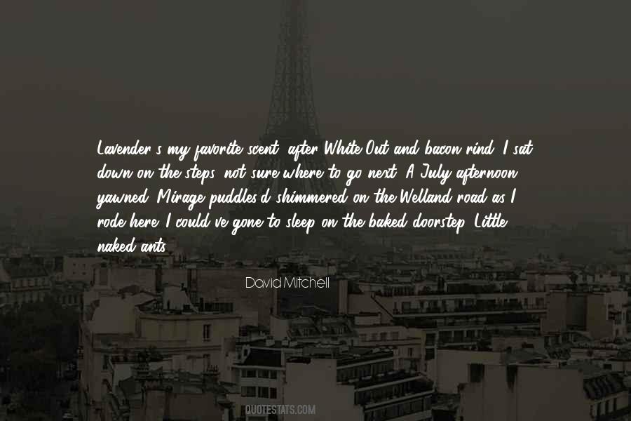 I Could Not Sleep Quotes #1587039