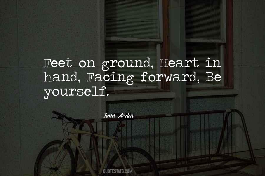 Feet On Ground Quotes #1213759