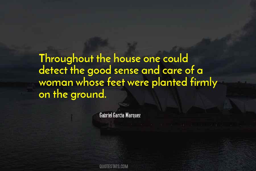 Feet On Ground Quotes #339496