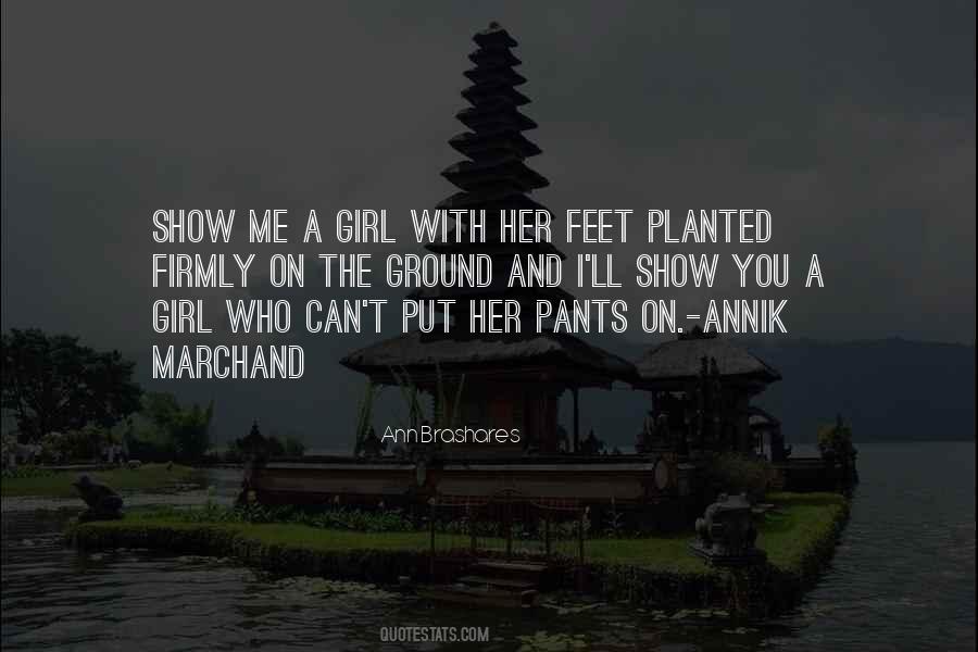 Feet On Ground Quotes #643879