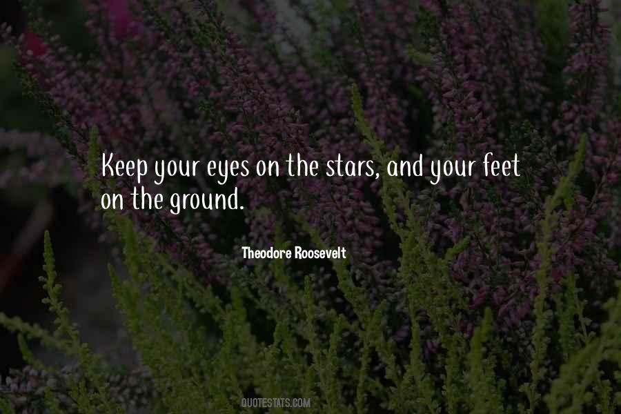 Feet On Ground Quotes #794583