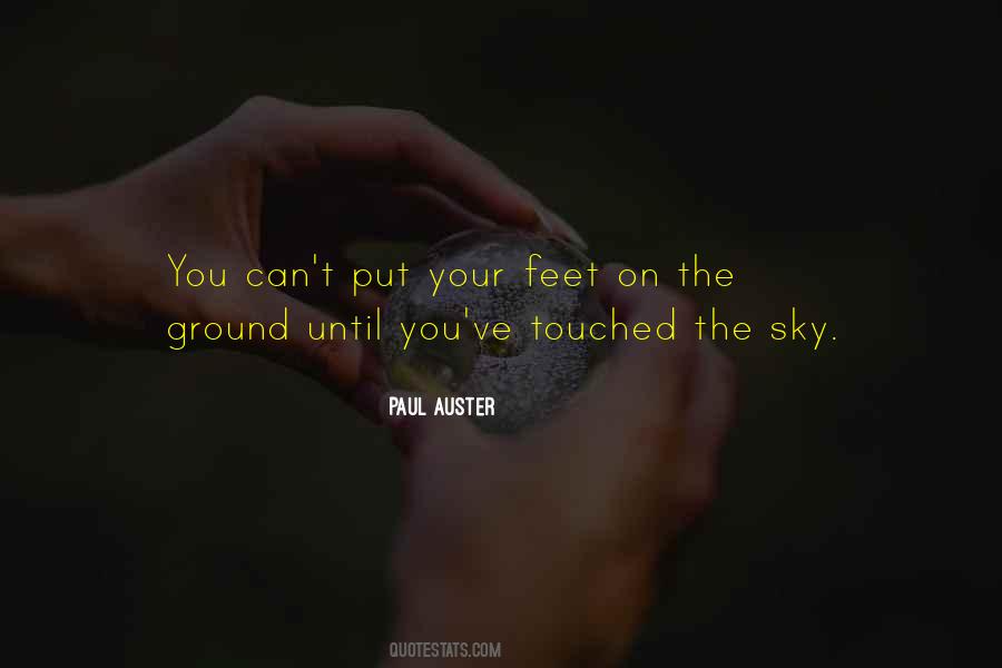 Feet On Ground Quotes #949038