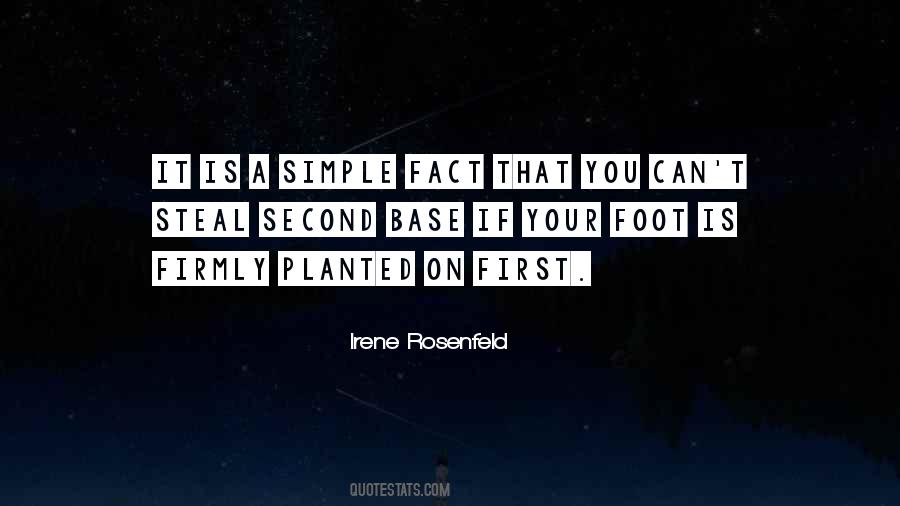 Feet Planted Quotes #1028518