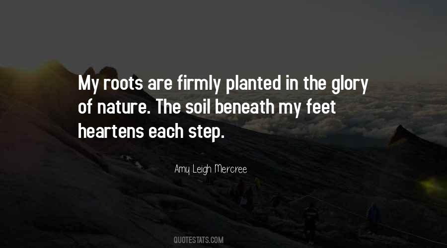 Feet Planted Quotes #1161642