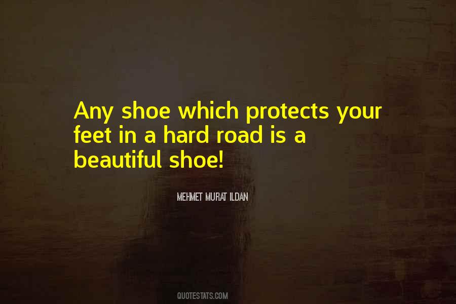 Feet Shoes Quotes #1054732