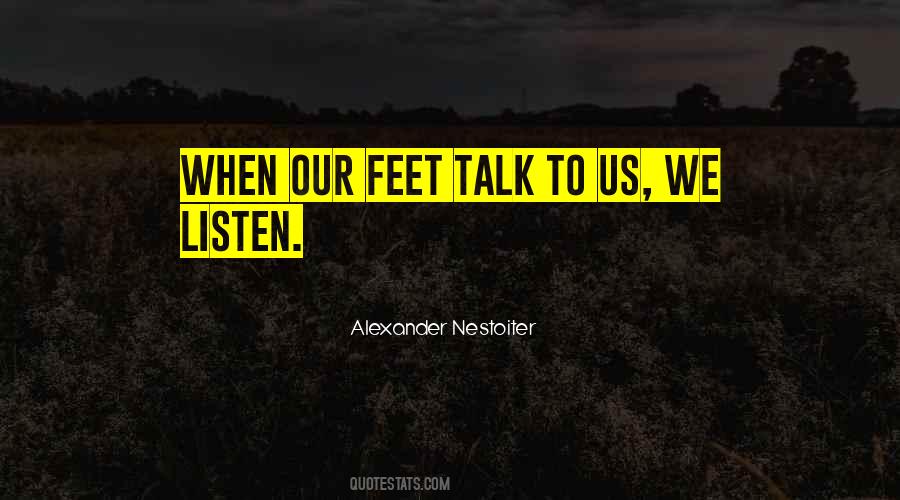 Feet Shoes Quotes #1152146