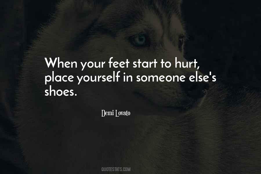 Feet Shoes Quotes #399147