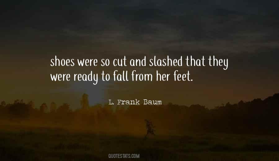 Feet Shoes Quotes #484991